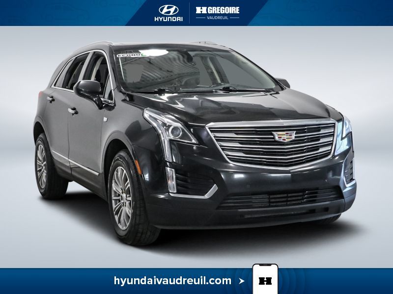 2018 Cadillac XT5 Luxury AWD