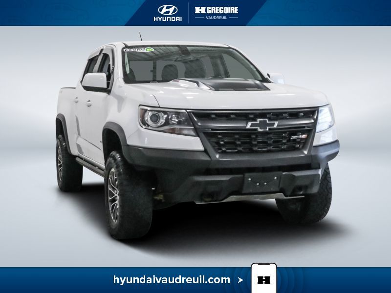 2018 Chevrolet Colorado 4WD Crew Cab 128.3 ZR2