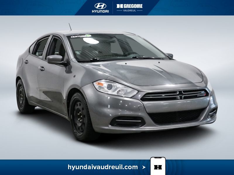 2013 Dodge Dart 4dr Sdn SXT