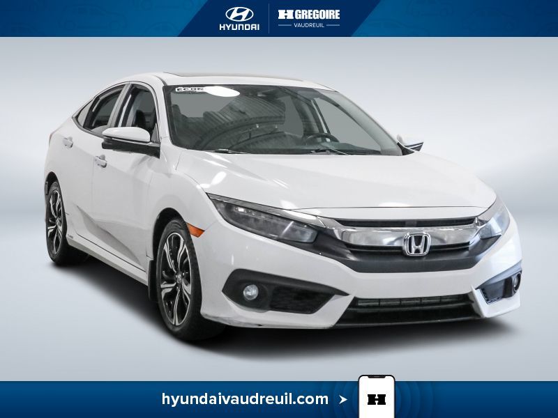 2016 Honda Civic Touring - TOUT ÉQUIPÉ, Cuir, Toit