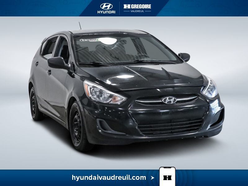 2016 Hyundai Accent 5dr HB Man GL