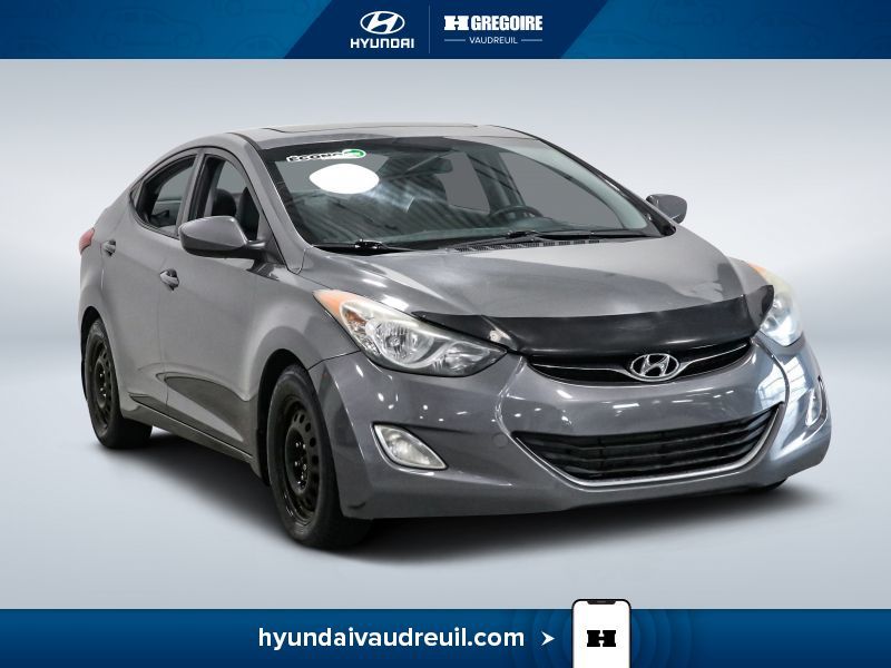 2013 Hyundai Elantra 4dr Sdn Man GLS