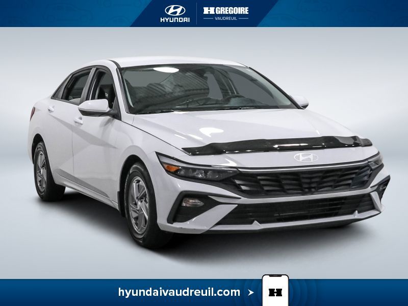 2025 Hyundai Elantra Essential | Carplay | Lane Assist | 3.99%