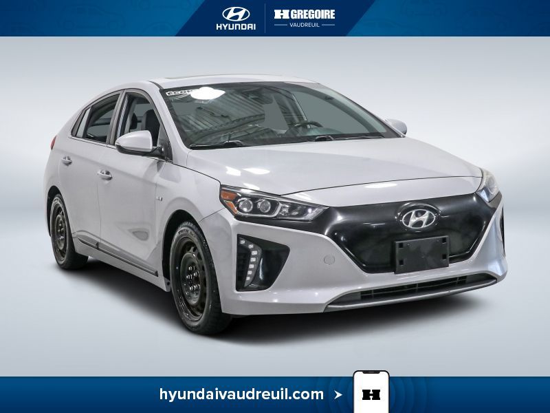 2019 Hyundai Ioniq Ultimate EV, Cuir, toit , GPS