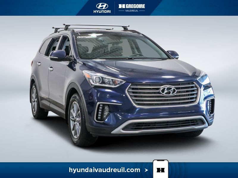 2017 Hyundai Santa Fe Luxury AWD, Cuir, Toit 7 Passager