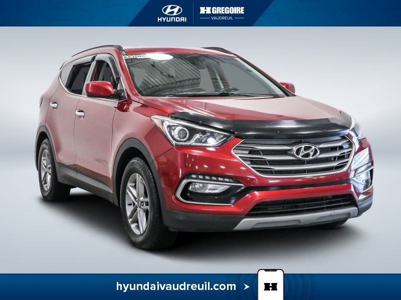 2018 Hyundai Santa Fe 2.4L AWD GR ELECT BLUETOOTH CAM RECUL A/C