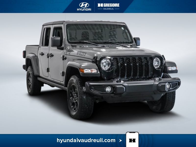 2023 Jeep Gladiator Willys Sport S 4x4 , Carplay, Camera