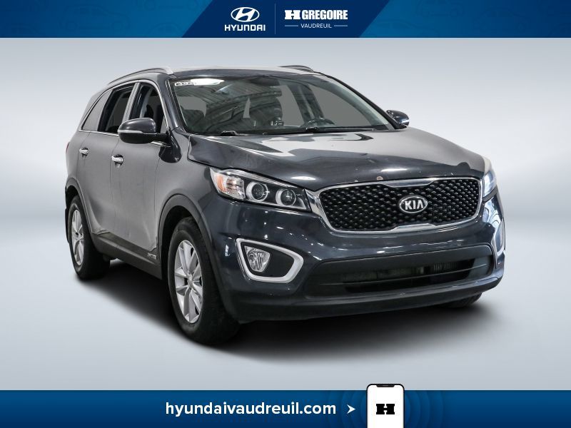 2017 Kia Sorento LX Turbo AWD, Camera, Bluetooth
