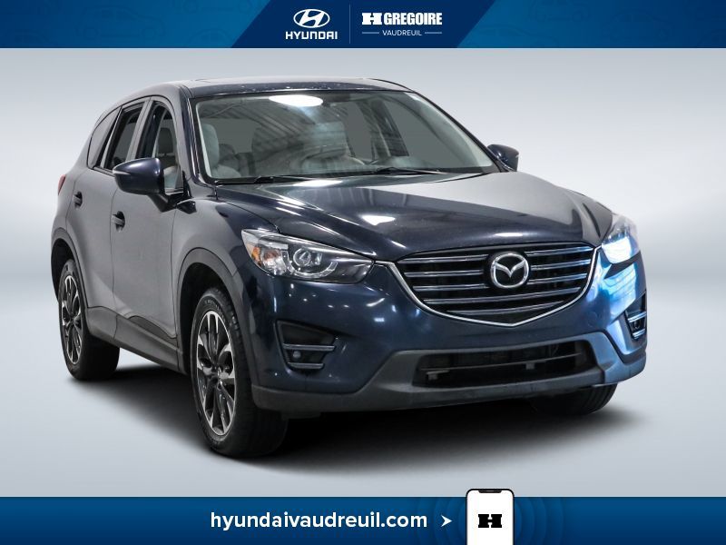 2016 Mazda CX-5 GT AWD - CUIR - TOIT OUVRANT