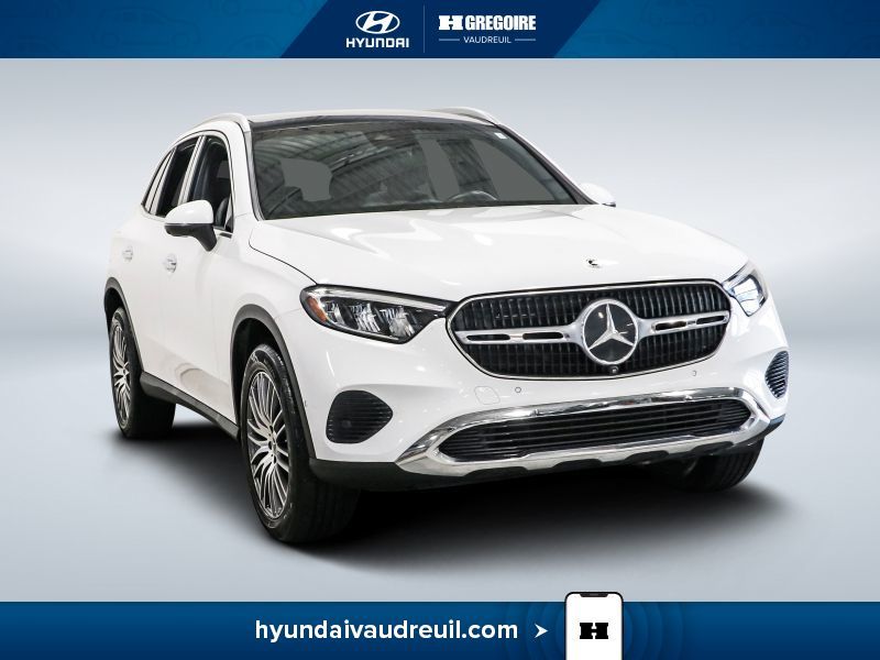2024 Mercedes-Benz GLC GLC 300 4MATIC , Exclusive, Toit , Cuir, CLEAN