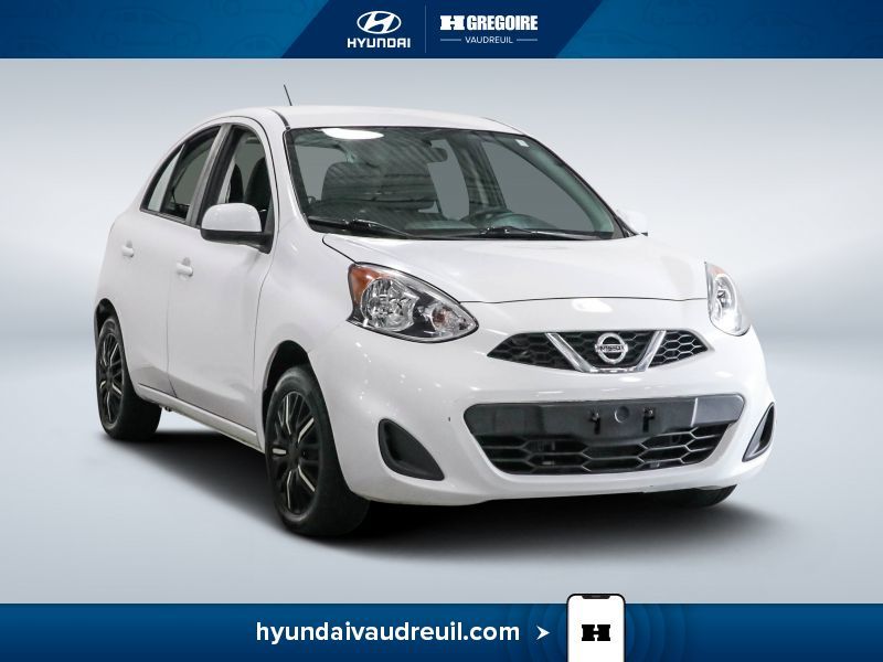 2019 Nissan Micra SV, Bluetooth, Sieges Chauff, Camera