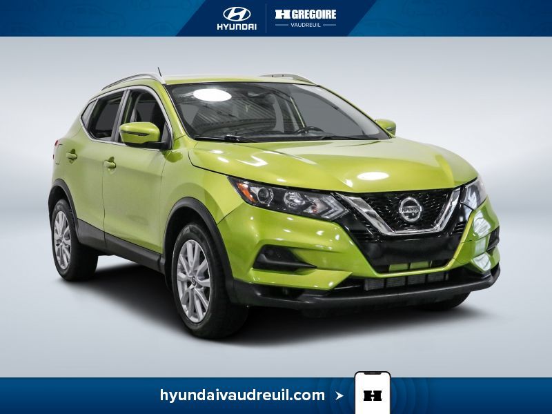 2020 Nissan Qashqai SV AWD CVT