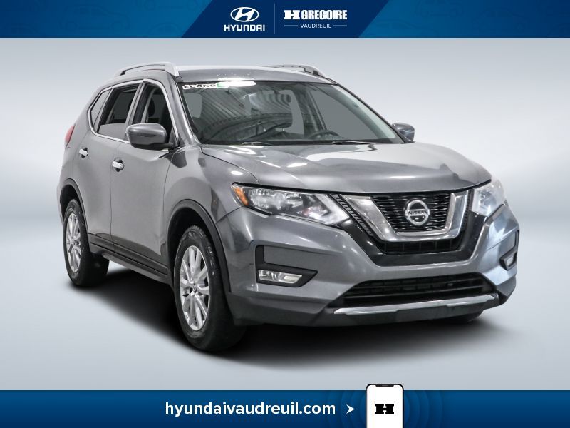 2018 Nissan Rogue AWD SV