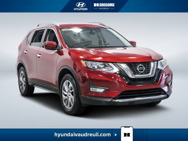 2018 Nissan Rogue AWD SV