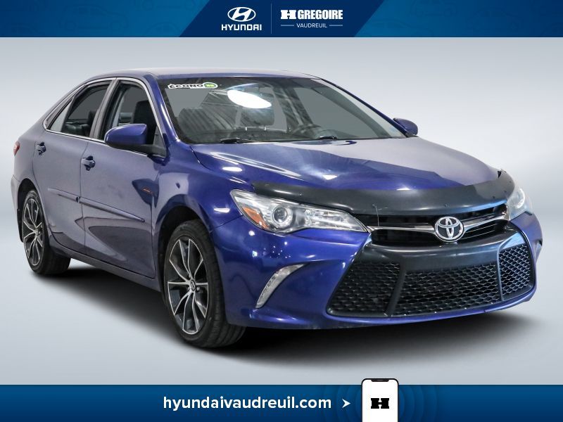 2016 Toyota Camry Sdn I4 XSE