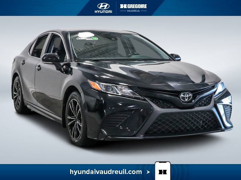 2019 Toyota Camry SE CUIR - SIEGES ELECTRIQUES