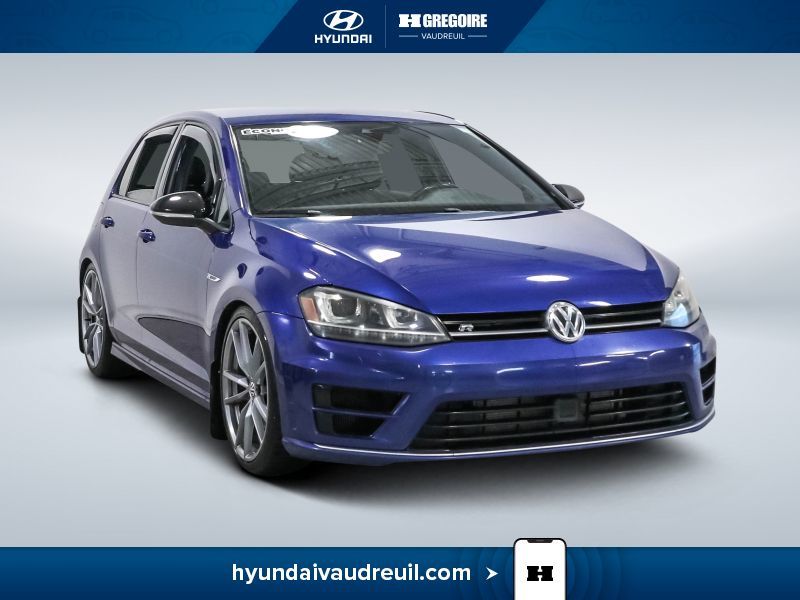 2017 Volkswagen Golf R R DSG, 292HP, AWD, Cuir, Camera