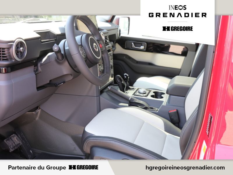 2025 INEOS Station Wagon
