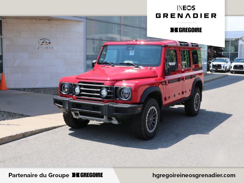 2025 INEOS Station Wagon