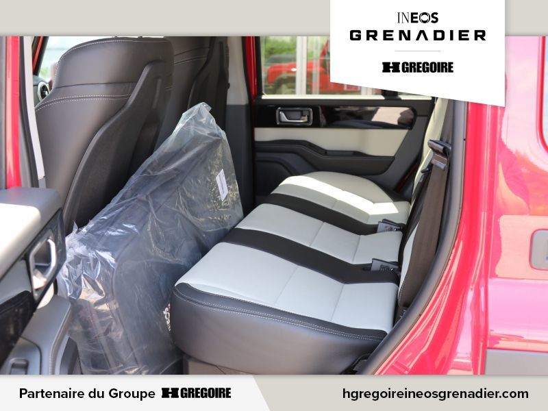 2025 INEOS Station Wagon