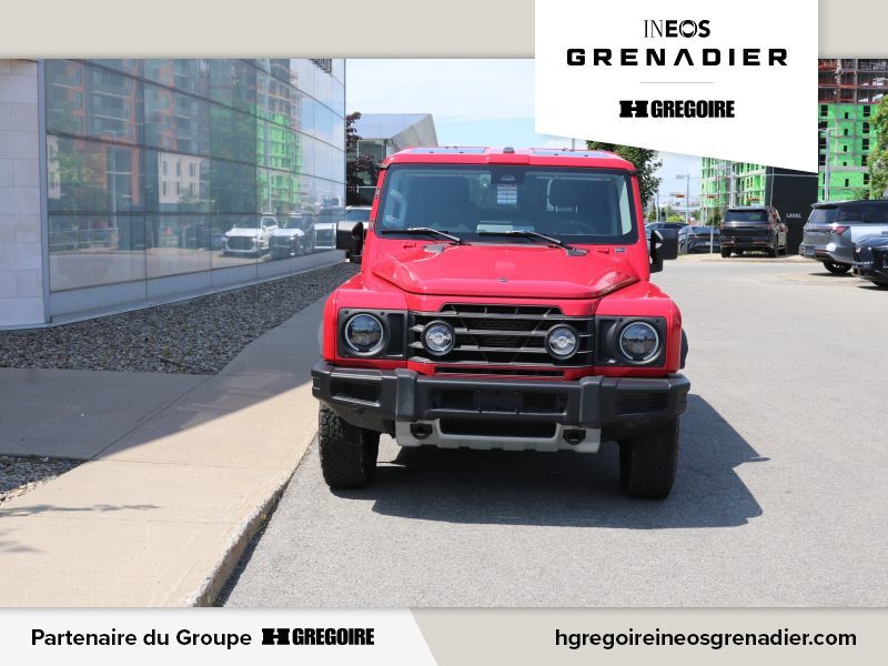 2025 INEOS Station Wagon