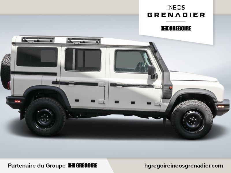 2026 INEOS Station Wagon