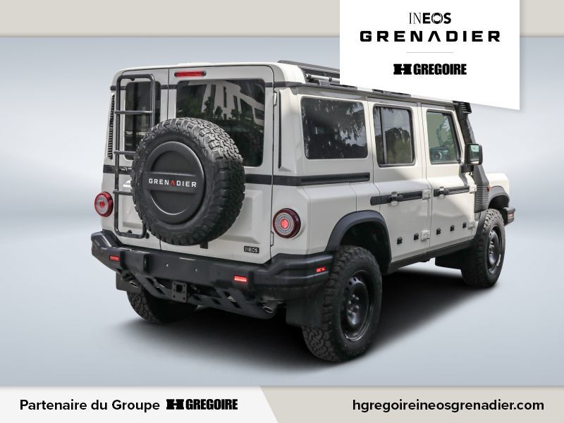 2026 INEOS Station Wagon