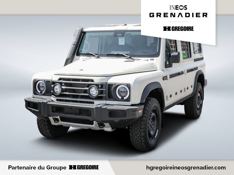 2026 INEOS Station Wagon