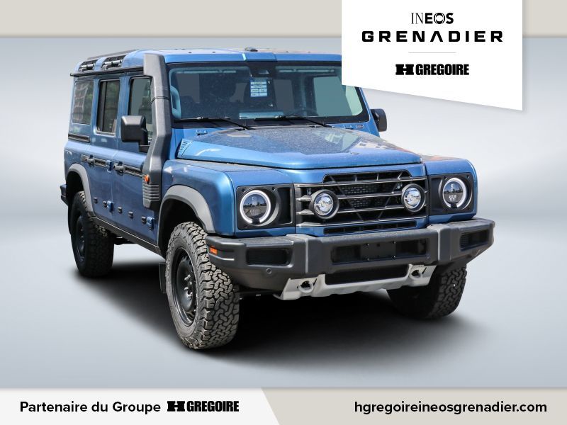 INEOS Station Wagon  2026