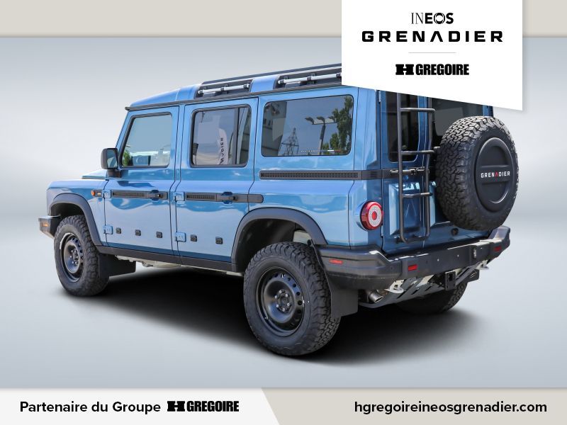 INEOS Station Wagon  2026