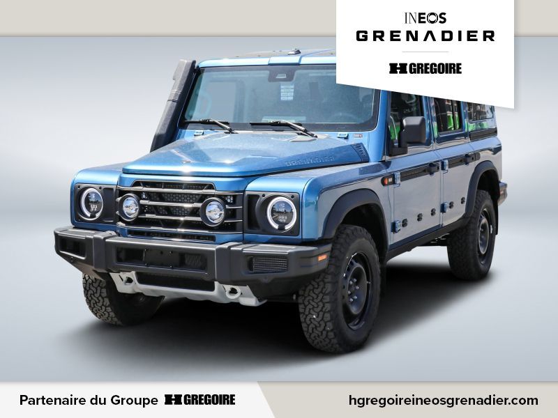 INEOS Station Wagon  2026