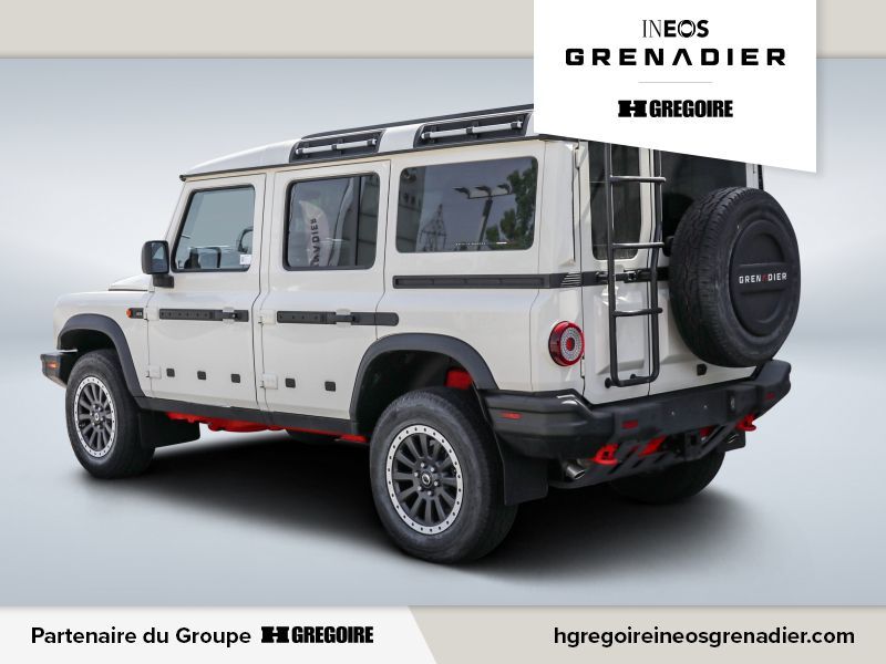 INEOS Station Wagon  2026