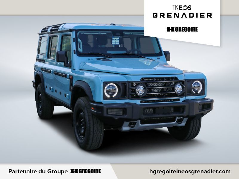 INEOS Station Wagon  2026