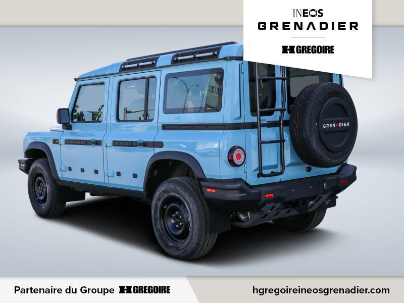 INEOS Station Wagon  2026