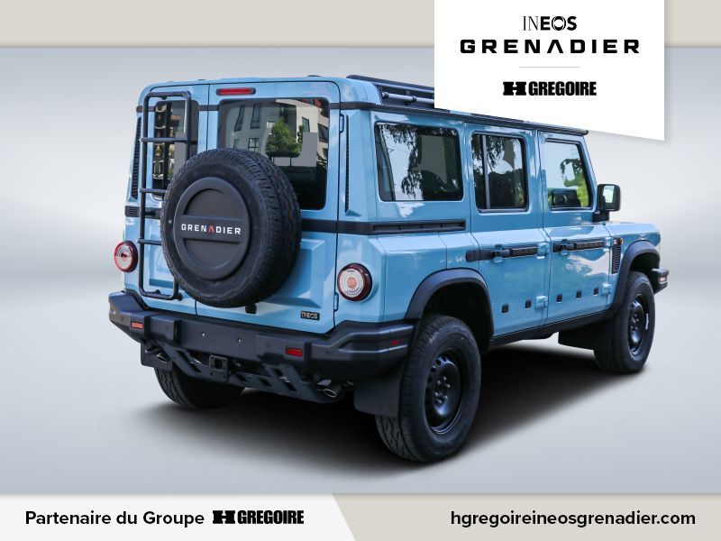 INEOS Station Wagon  2026