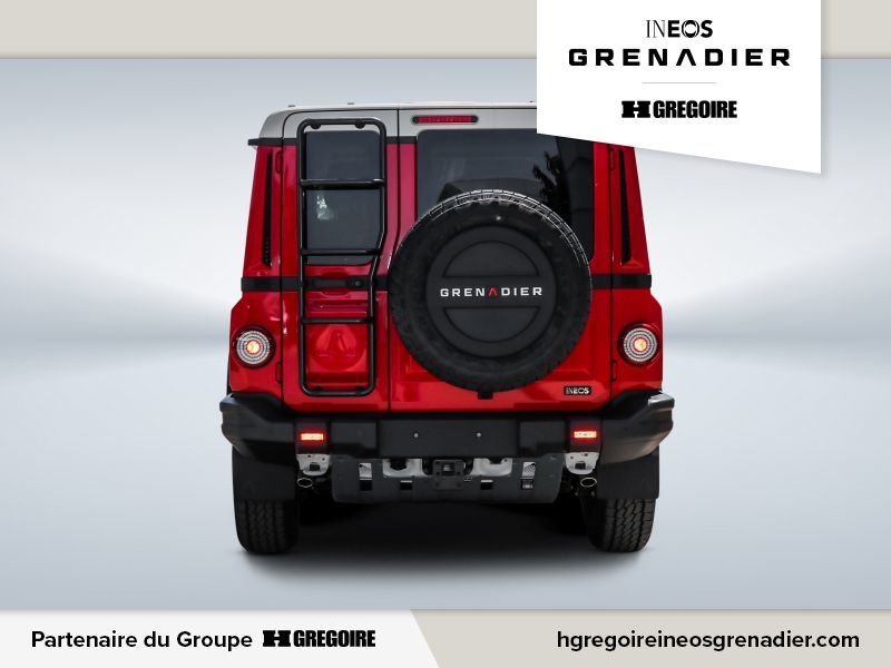 2026 INEOS Station Wagon