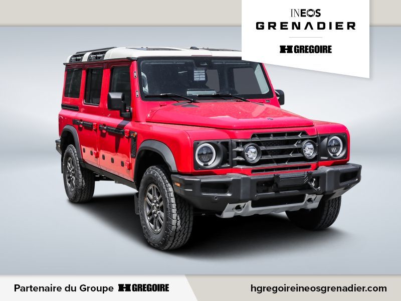 2026 INEOS Station Wagon