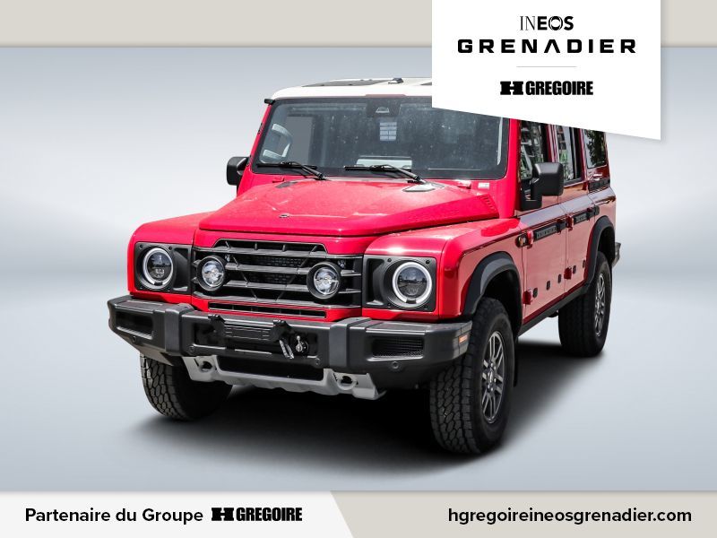 2026 INEOS Station Wagon