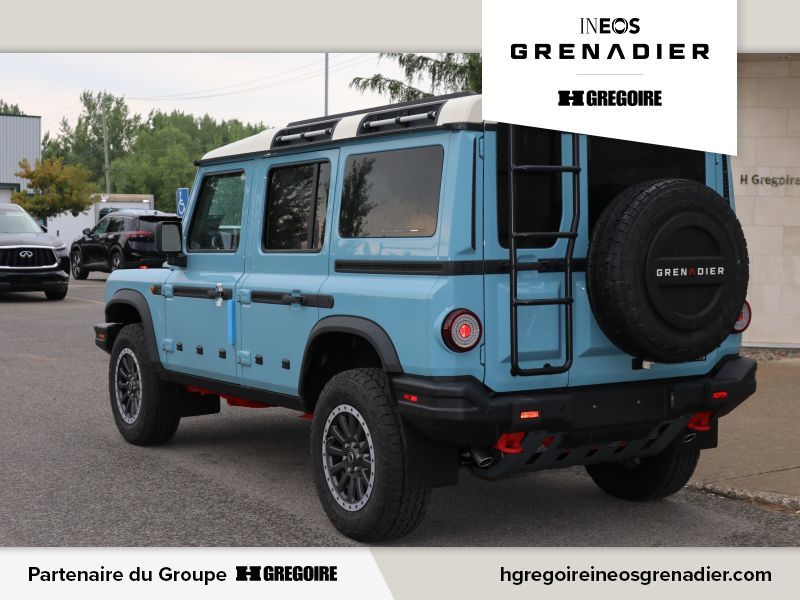 INEOS Station Wagon  2026