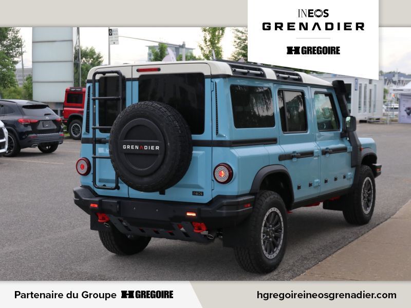 INEOS Station Wagon  2026