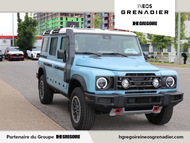 INEOS Station Wagon  2026