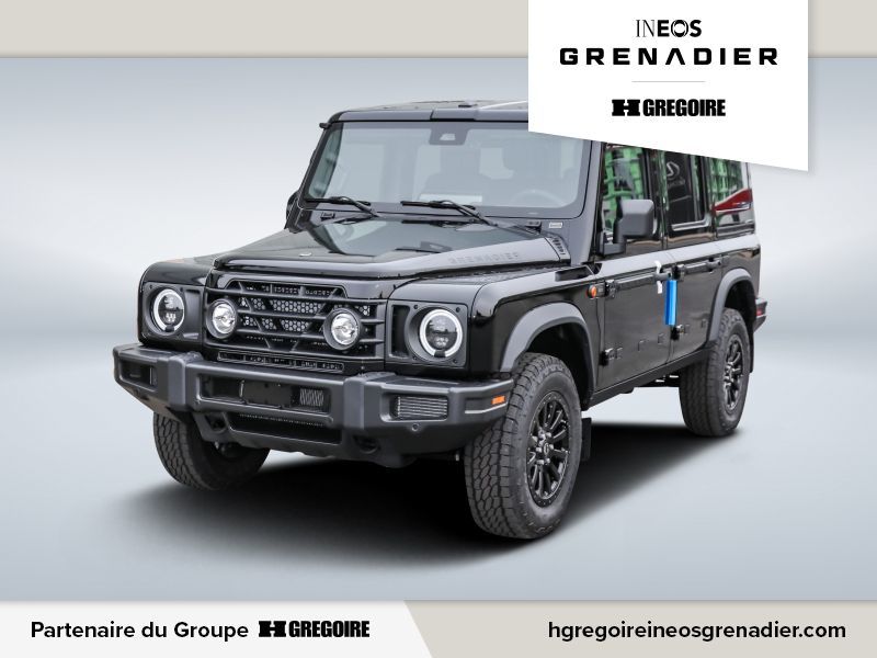 2026 INEOS Station Wagon