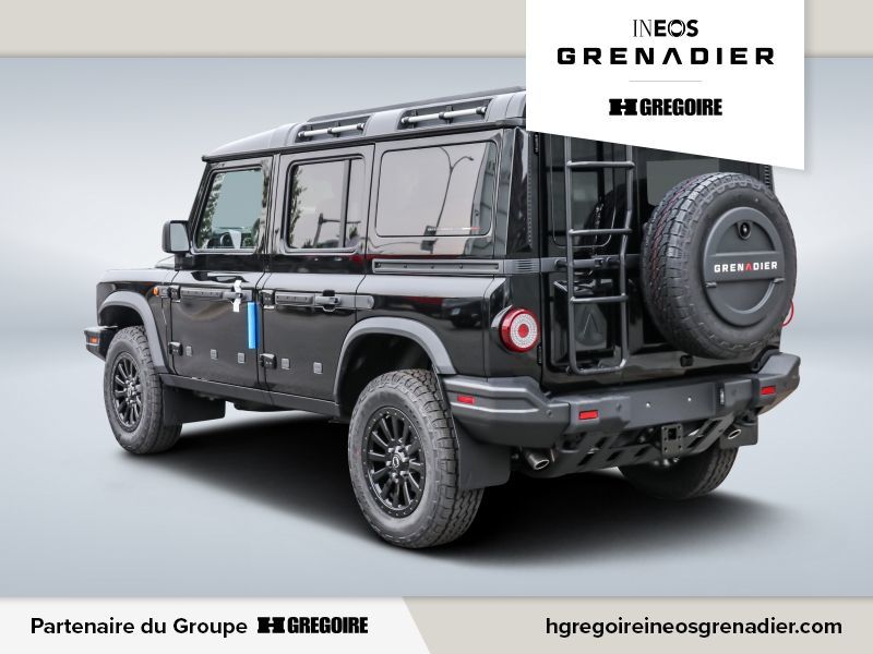 2026 INEOS Station Wagon