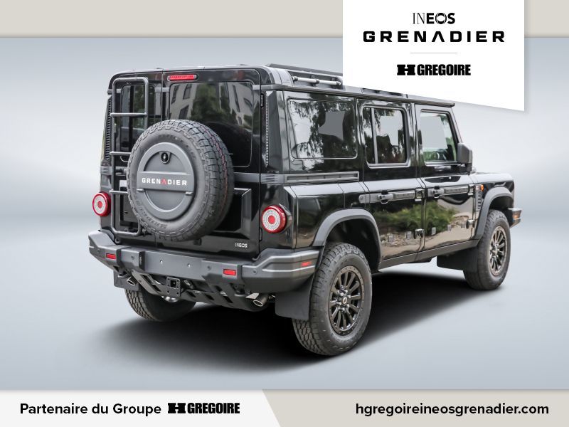 2026 INEOS Station Wagon