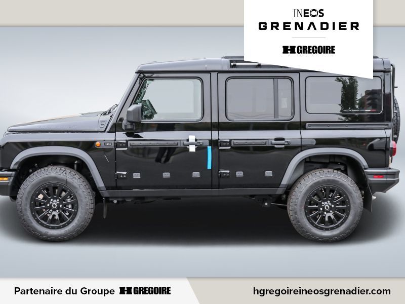 2026 INEOS Station Wagon