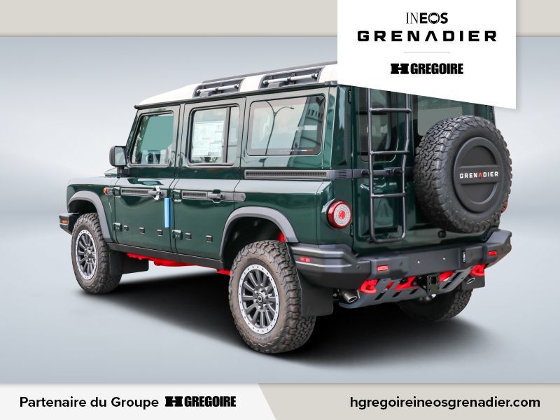 2026 INEOS Station Wagon