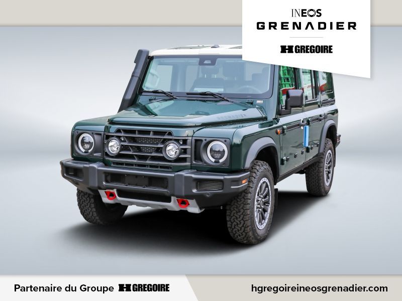 2026 INEOS Station Wagon