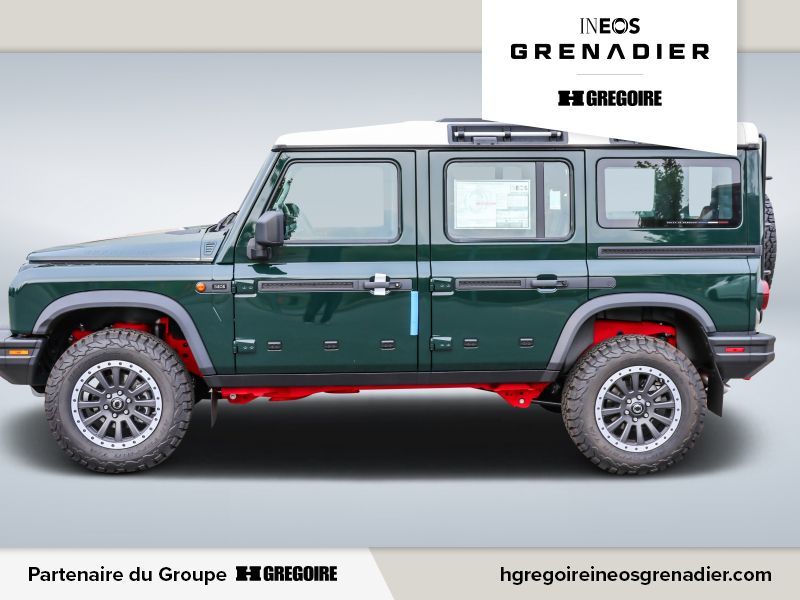2026 INEOS Station Wagon