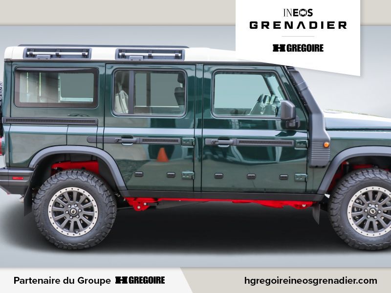 2026 INEOS Station Wagon