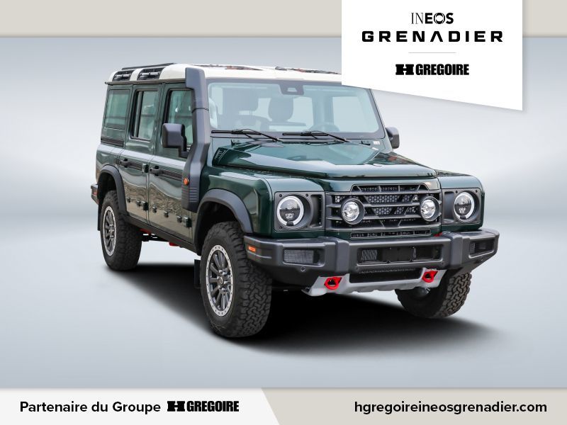 2026 INEOS Station Wagon